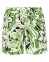 PALM ANGELS PALM ANGELS PALM ANGELS GREEN SWIM BOXERS MAN SWIM TRUNKS GREEN SIZE L POLYESTER