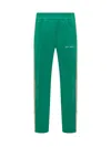 Palm Angels Pants  Men Color Green In Green