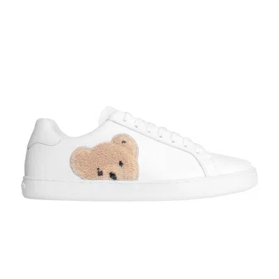 Pre-owned Palm Angels New Tennis 'teddy Bear - White' | Men's Size 41