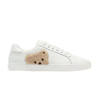 Pre-owned Palm Angels New Tennis 'teddy Bear - White' | Men's Size 44