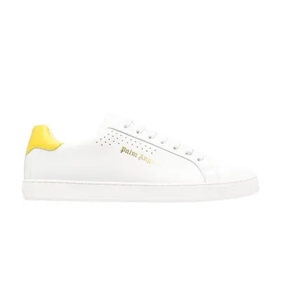 Pre-owned Palm Angels New Tennis 'white Yellow' | Men's Size 47.5
