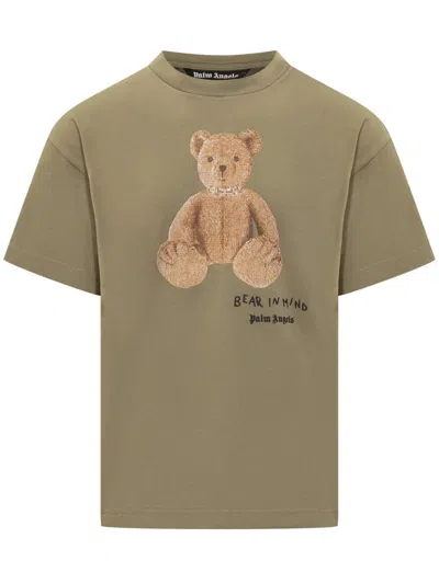 PALM ANGELS PALM ANGELS PALM ANGELS T-SHIRT BEAR IN MIND