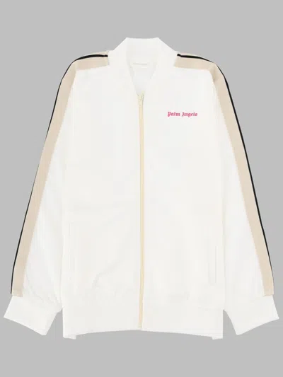 Palm Angels Track Jacket Girl In White