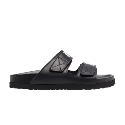 Pre-owned Palm Angels Wmns Double-strap Sandal 'black' | Women's Size 41