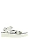 Palm Angels Suicoke Logoed Fabric Sandals In Multi