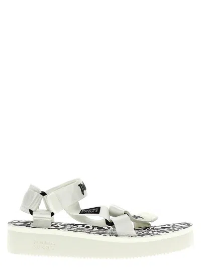 Palm Angels White Suicoke Edition Depa Sandals