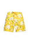 Palm Angels X Vilebrequin In Yellow