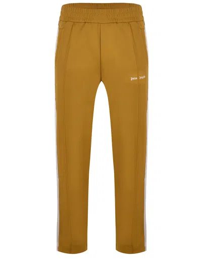 Palm Angels Palm Angles Jogger Pants Mustard In Brown