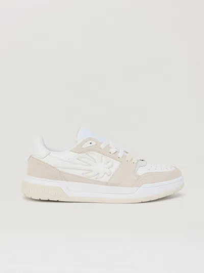 Palm Angels Palm Basketball Lea Sneakers In Black