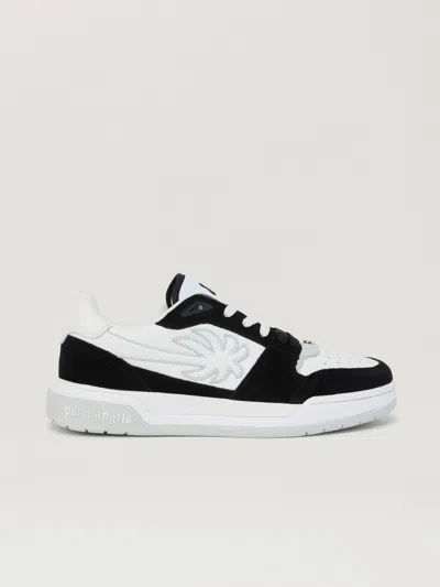 Palm Angels Palm Basketball Lea Lace-up Sneakers In White