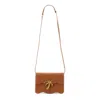 Palm Angels Palm Beach Bag In Brown