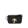 Palm Angels Palm Beach Bridge Bag In Black