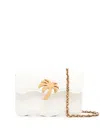 Palm Angels Palm Beach Shoulder Bag In White