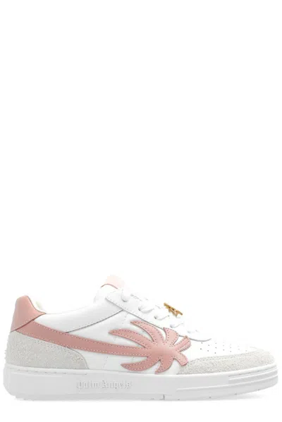 PALM ANGELS PALM ANGELS PALM BEACH UNIVERSITY LOW-TOP SNEAKERS