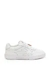 Palm Angels White Palm Beach University Sneakers In White