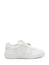 Palm Angels White Palm Beach University Sneakers In White