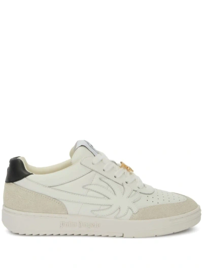 Palm Angels Palm University Sneakers In White 1