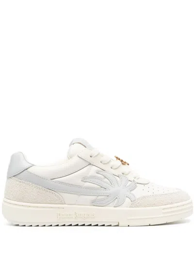 Palm Angels Palm Beach University Sneakers In White