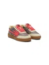 Palm Angels Palm Beach University Glitter Silver - S In Silver