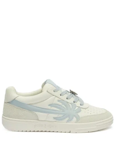 Palm Angels Palm Beach University Sneakers In Weiss