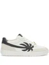 Palm Angels Men's Palm Beach University Low Top Sneakers In White