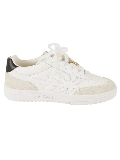 Palm Angels Palm Beach University Sneakers In White