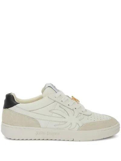 Palm Angels 'palm Beach University' Sneakers In White