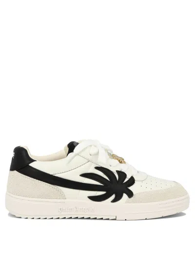 Palm Angels Beach University Sneakers In White