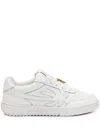 Palm Angels White Palm Beach University Sneakers In White