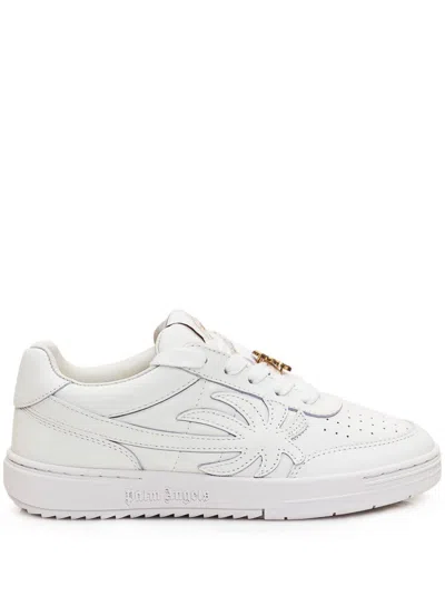 Palm Angels White Palm Beach University Sneakers