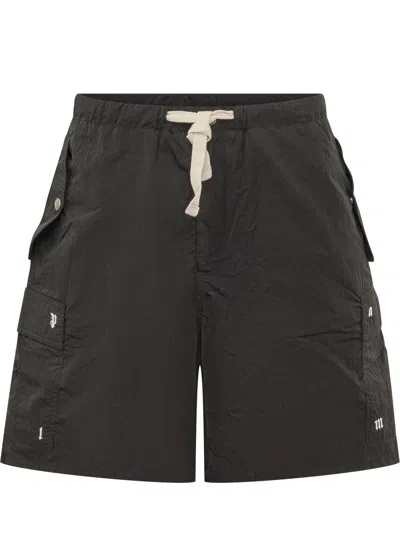 Palm Angels Palm Cargo Shorts In Green