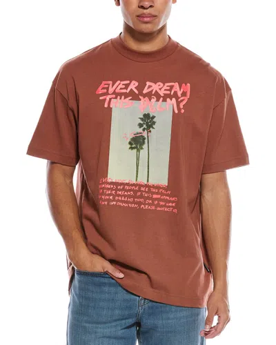 Palm Angels Palm Dream T-shirt In Multi