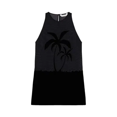 Pre-owned Palm Angels Palm Dress 'black' | Women's Size 42
