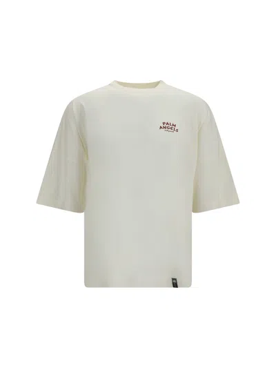 Palm Angels Palm Drift Back Over T-shirt In Neutral