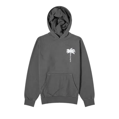 Pre-owned Palm Angels Palm Gd Hoodie 'dark Grey' | Men's Size M