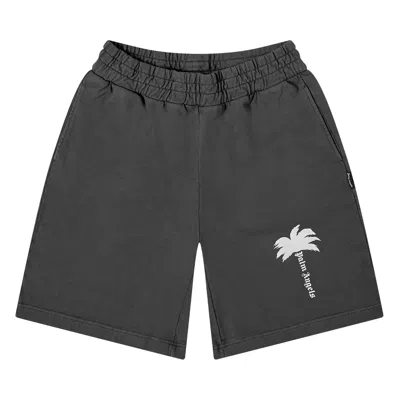 Pre-owned Palm Angels Palm Gd Sweatshort 'dark Grey' | Men's Size S In Gray