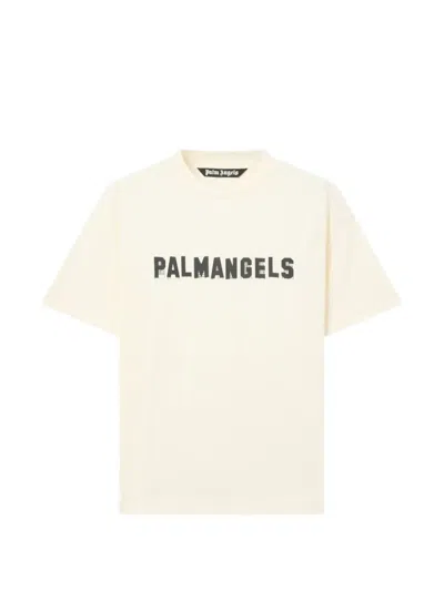 Palm Angels Palm Hills Regular T-shirt In Purple
