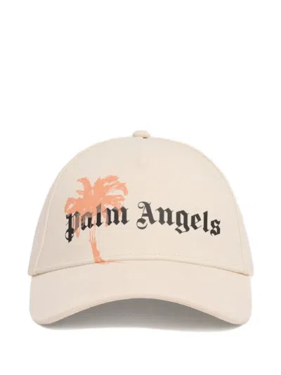 Palm Angels Palm Hollywood Cap In Neutral