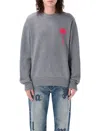 Palm Angels Knit Sweater With Palm Tree Motif