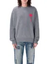 Palm Angels Knit Sweater With Palm Tree Motif