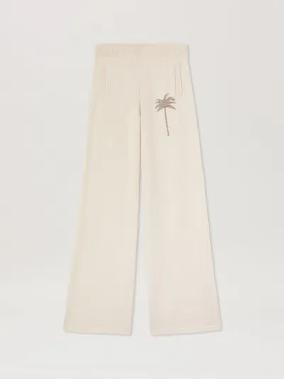 Palm Angels Palm Inlay Track Knit Pants