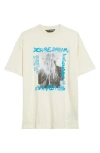 PALM ANGELS PALM OASIS GRAPHIC T-SHIRT