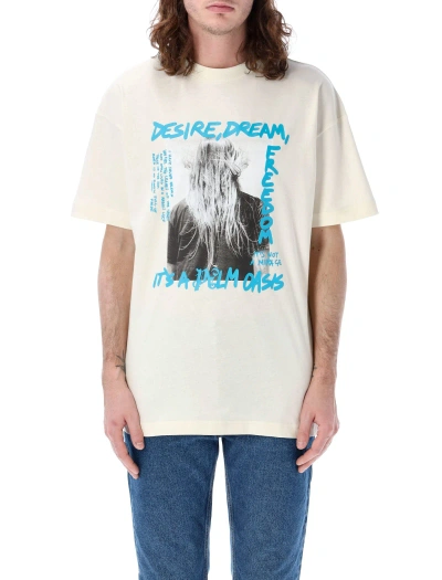 Palm Angels Palm Oasis T-shirt In White