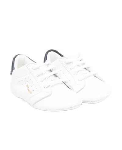 Palm Angels Palm One Leather Sneakers In White