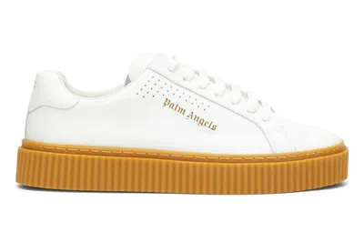 Pre-owned Palm Angels Palm One Platform White (women's)