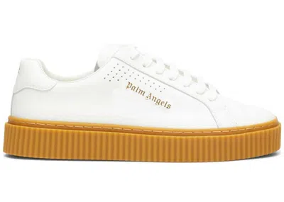 Pre-owned Palm Angels Palm One Platform (women's) Sneakers In White