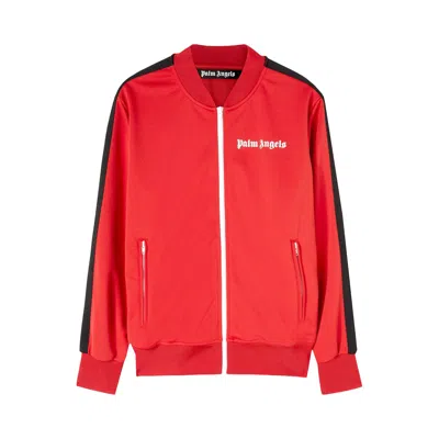 Pre-owned Palm Angels Palm Painted Jacket 'red/black' | Men's Size Xxs