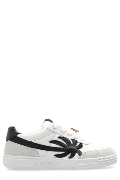 Palm Angels Palm Patch Low In White/black