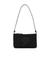 Palm Angels Mini Bag In Black