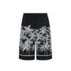 Palm Angels Palms-print Bermuda Shorts